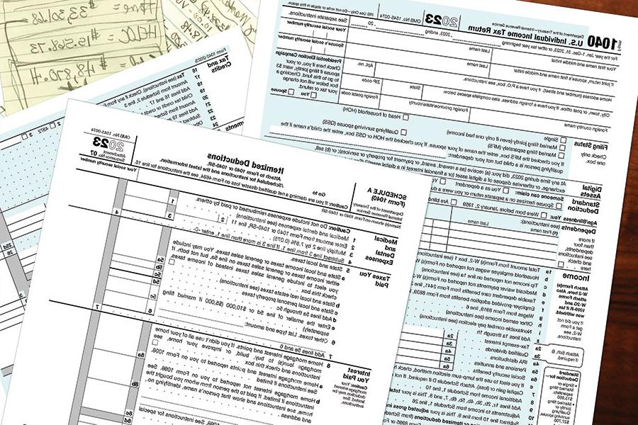 Tax documents